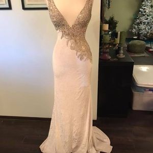 Custom Sherri Hill pageant/prom gown